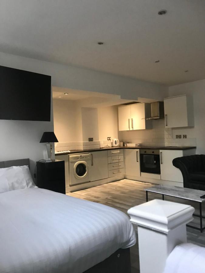 City Centre Apartments 2 Liverpool Exteriér fotografie